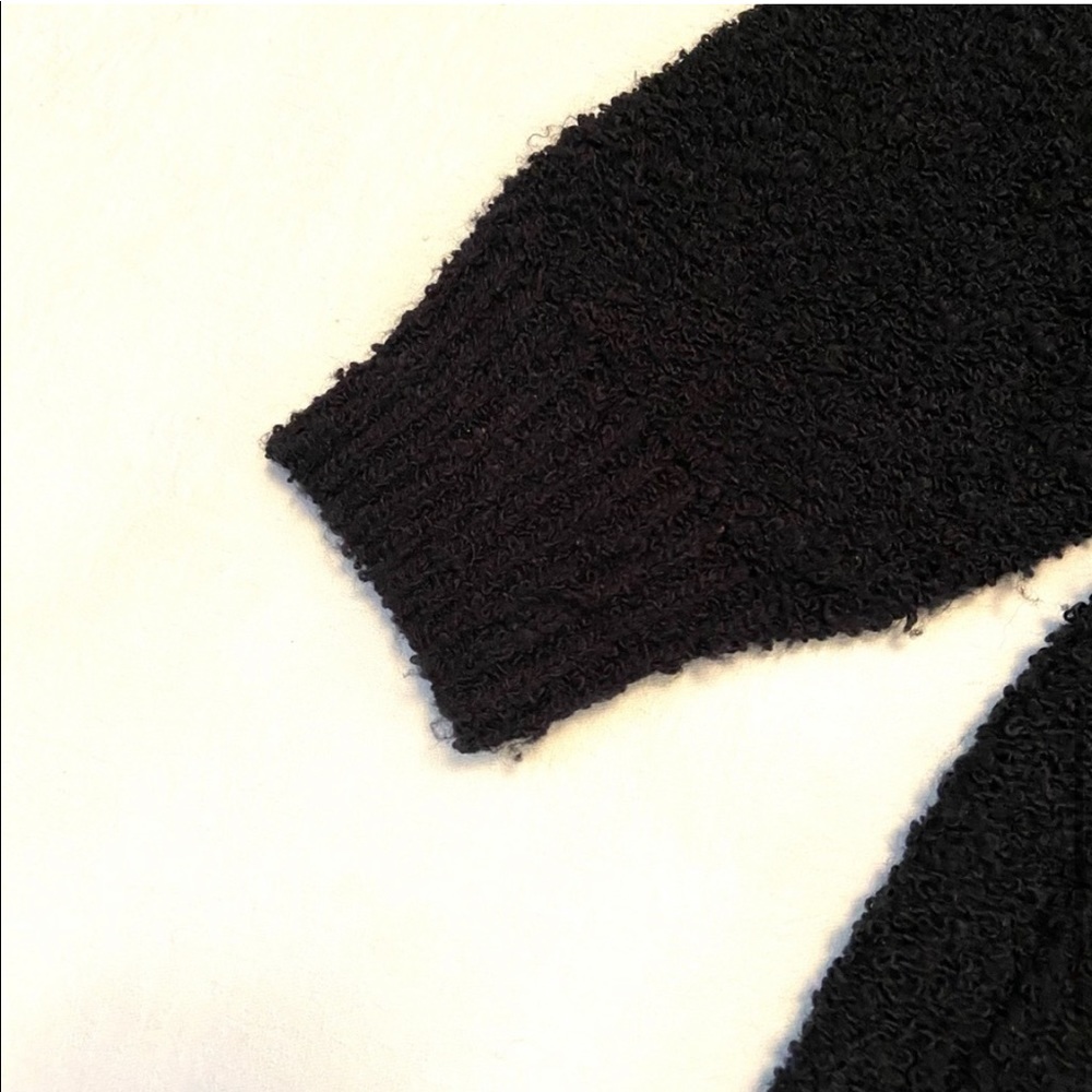 SOLD | Vintage | Long Oversized Bouche Knit Cardigan - Picture 5 of 16